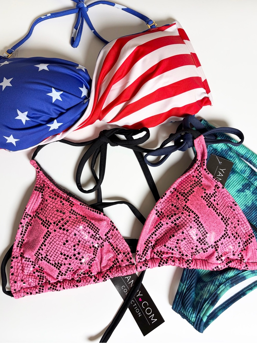 🤩 2/$20 SALE Yandy Mixed Bundle of Swimwear Size XL NEW